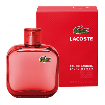 Lacoste - Eau De Lacoste Rouge L.12.12 Туалетная вода 100 ml тестер (737052517742)